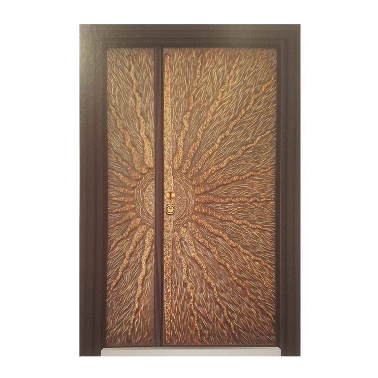 Exclusive Full Copper Security Doors Swisstrade Securities
