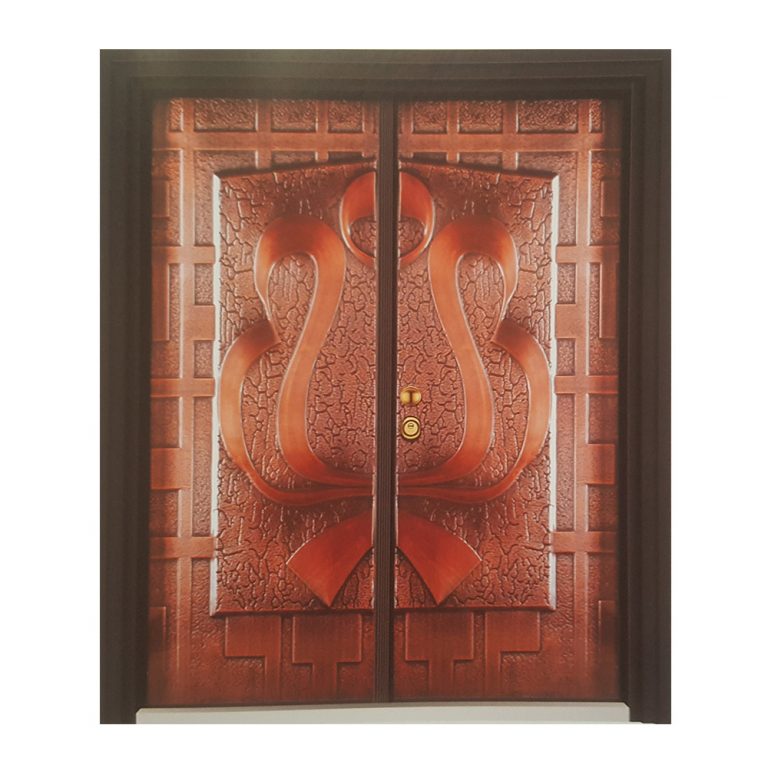 Exclusive Full Copper Security Doors Swisstrade Securities