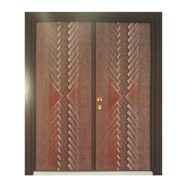 Exclusive Full Copper Security Doors Swisstrade Securities