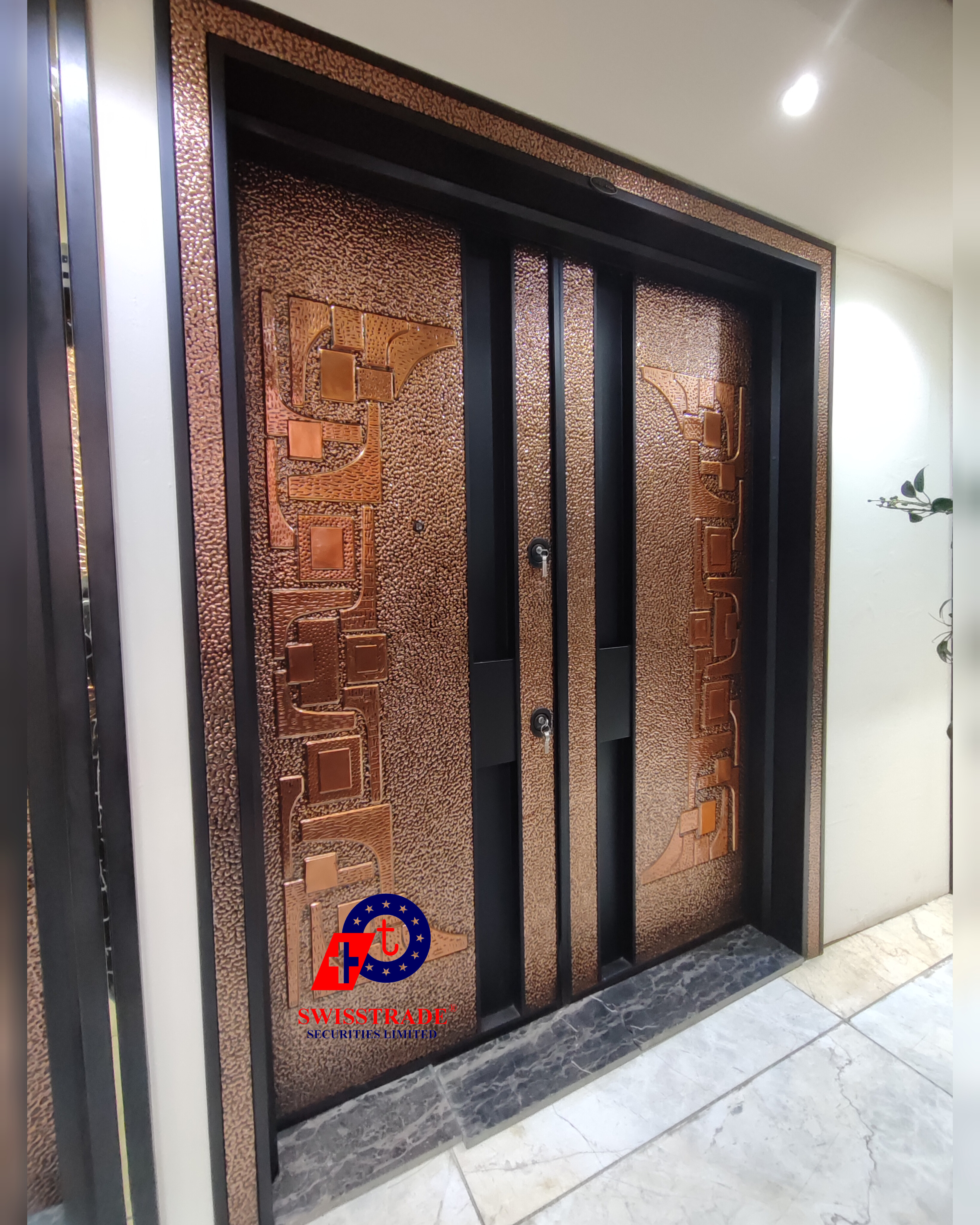 SCS-708. DOUBLE LEAF DOOR