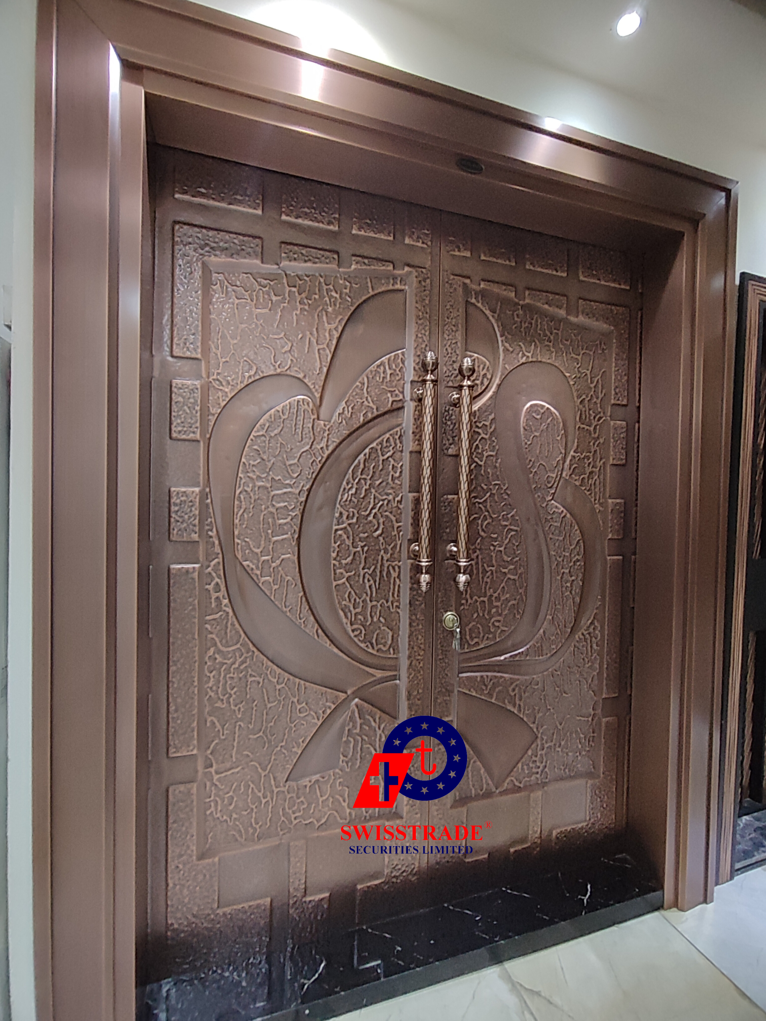 SW/S006 COPPER DOOR. FULL DESIGN