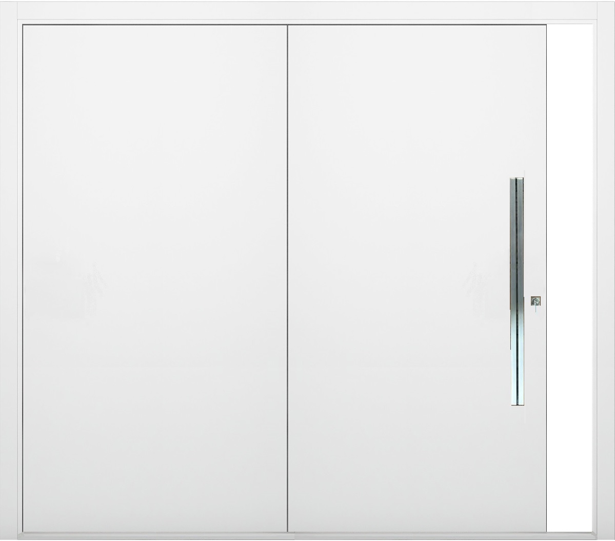 Pocket Door White