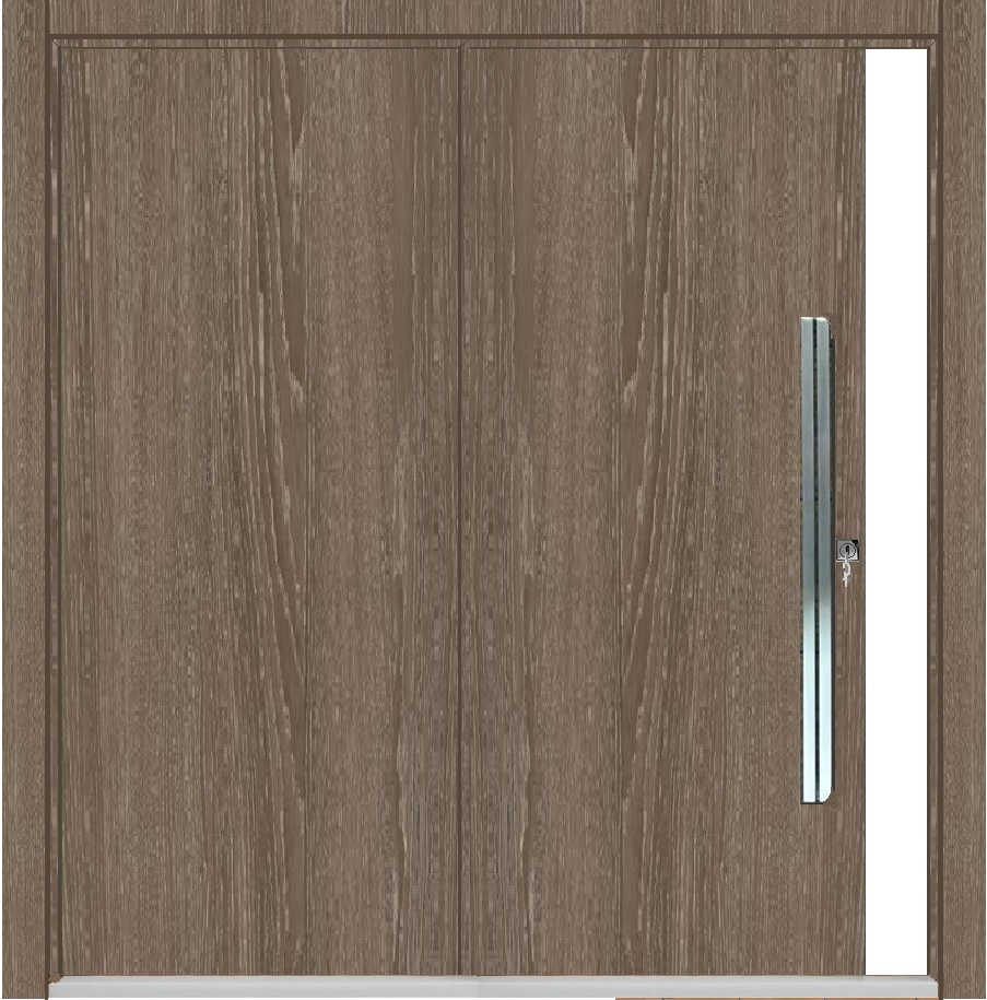 Pocket Door oak