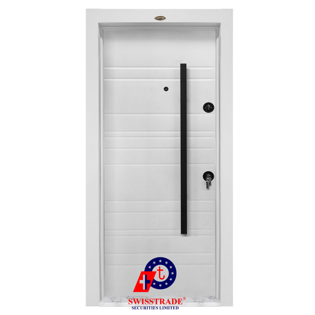 Irish toughened Galvanized Steel Security Door

Irish White