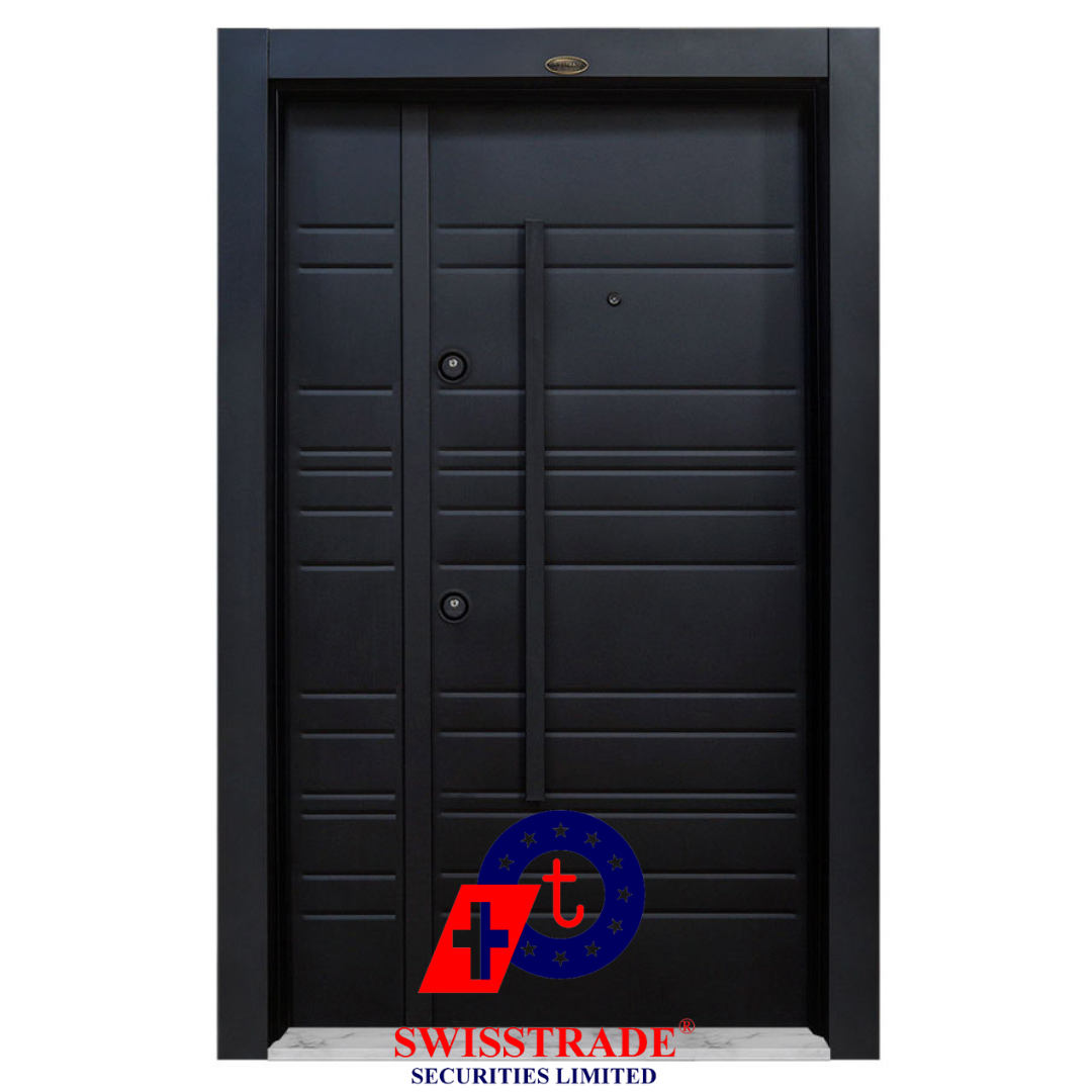 Irish Toughened Galvanized Steel Security Door 

Irish Black