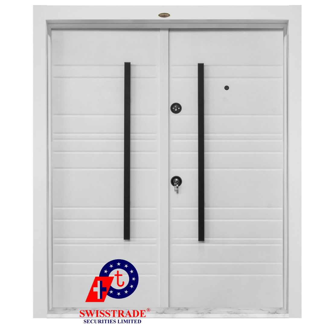 Irish toughened Galvanized Steel Security Doors. 

Irish White