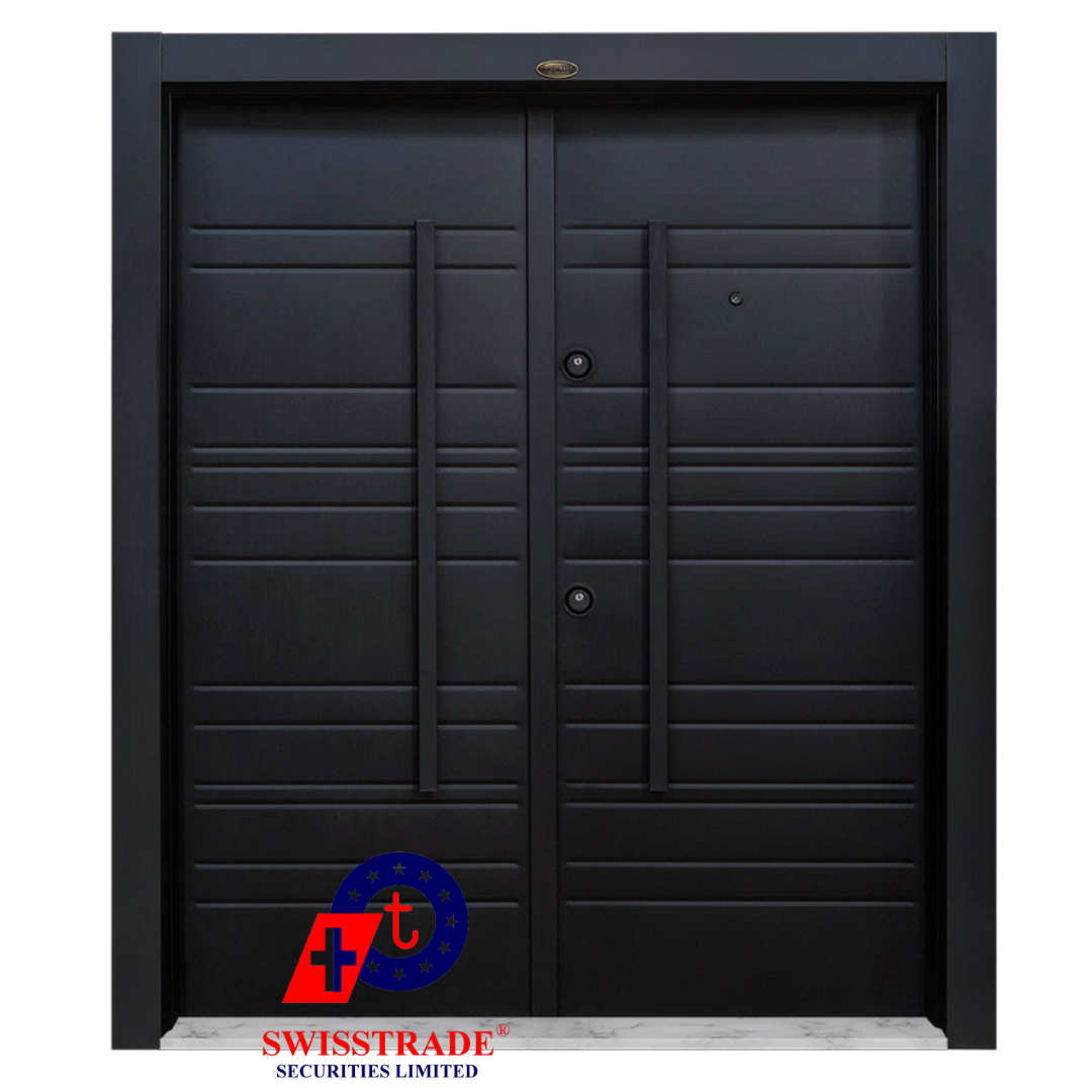 Irish Toughened Galvanized Steel Doors 

Irish black