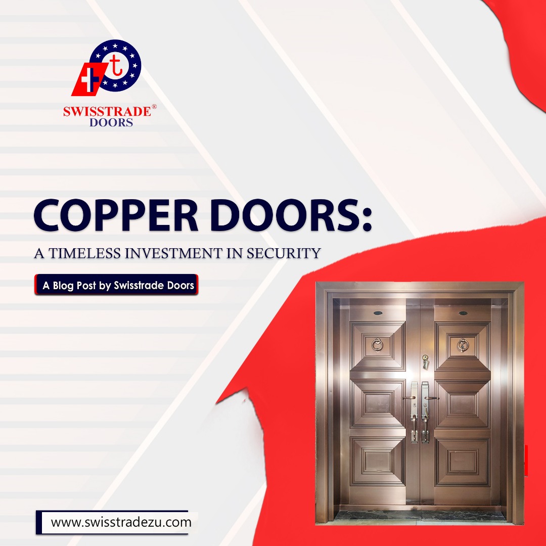 Copper Doors